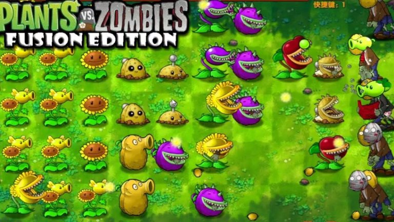 plant vs zombies fusion