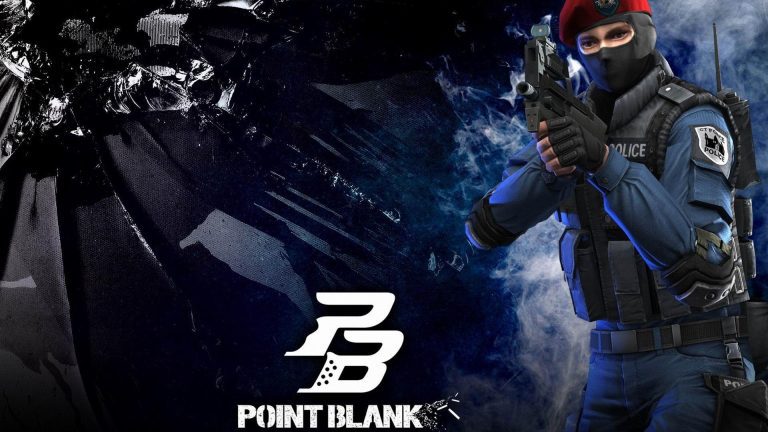Point Blank Logo