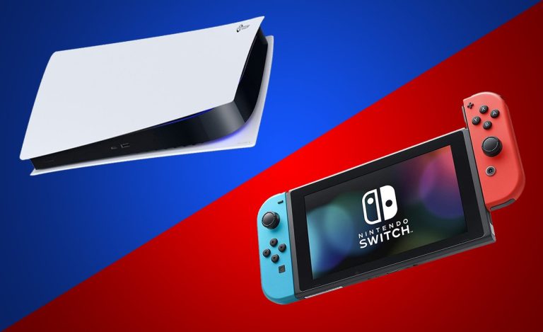nintendo switch vs ps5