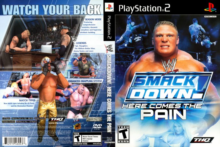 SmackDown! Here Comes the Pain Logo