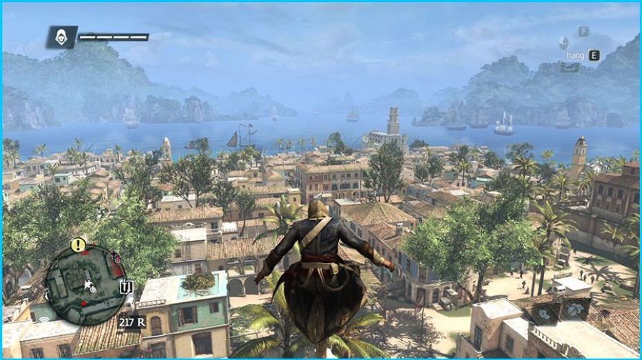 Assassin’s Creed IV: Black Flag MAP