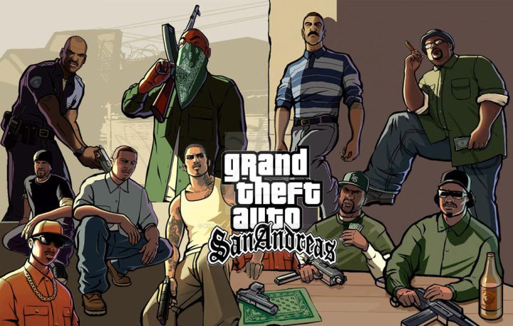 GTA San Andreas PS2: Petualangan Seru di Dunia yang Penuh Kebebasan