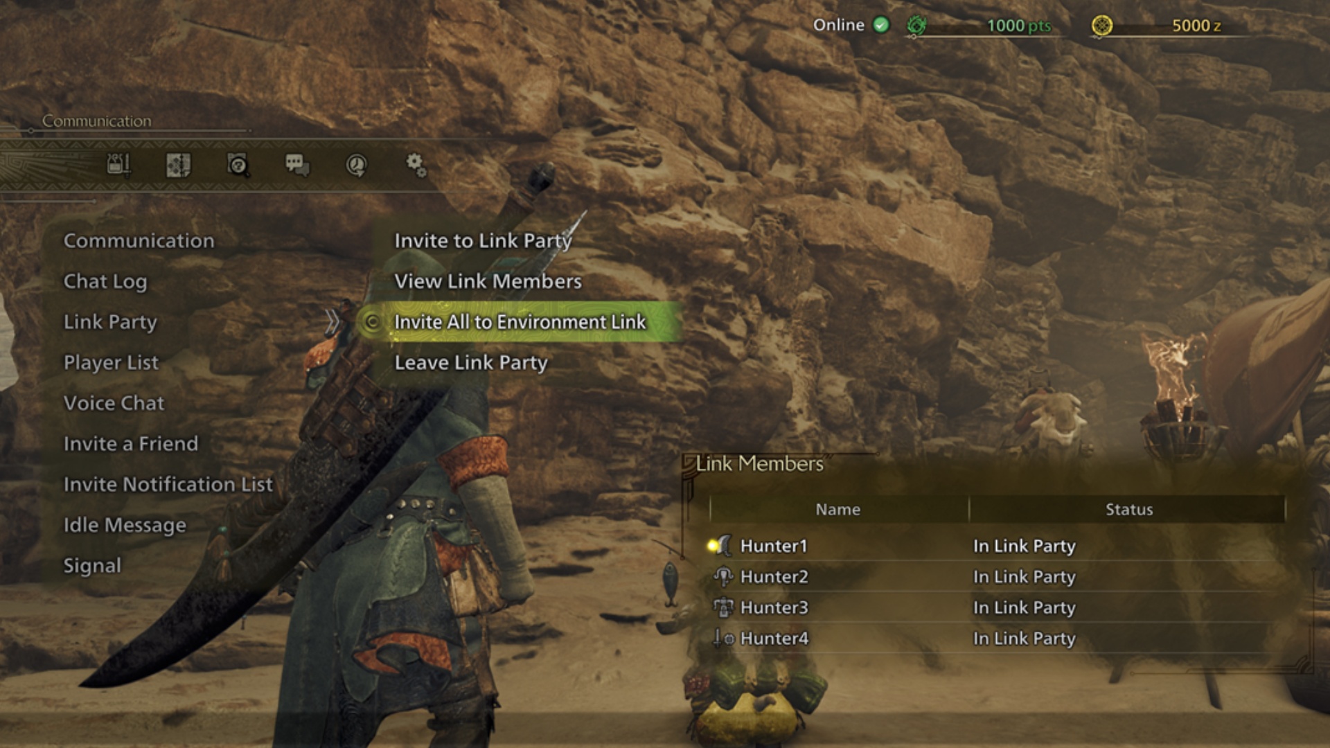 monster hunter wilds multiplayer