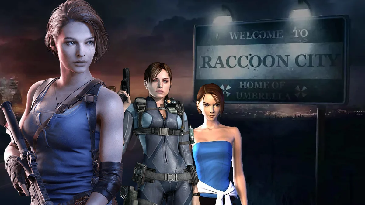 Jill Valentine