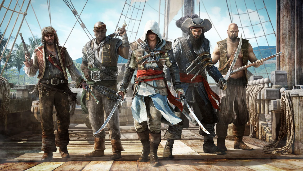 Assassin’s Creed IV: Black Flag CHAR