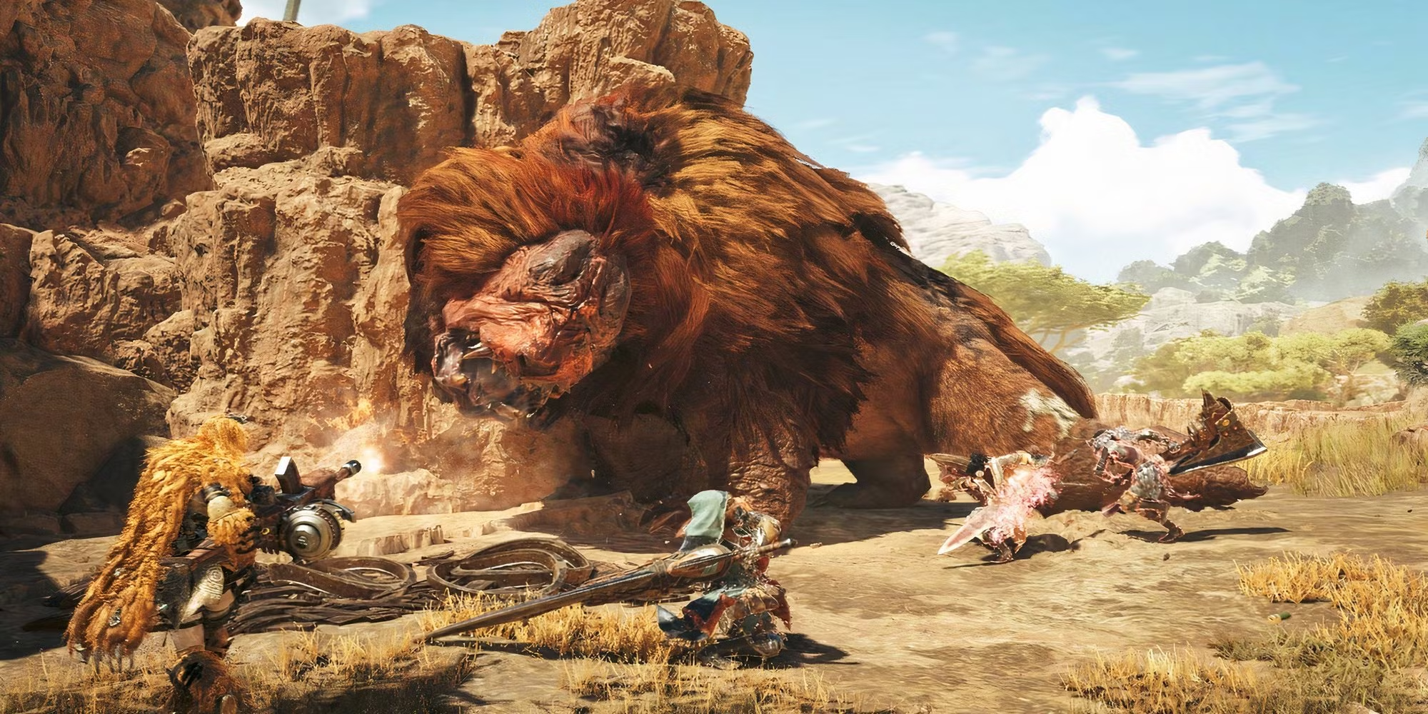 monster hunter wilds Senjata