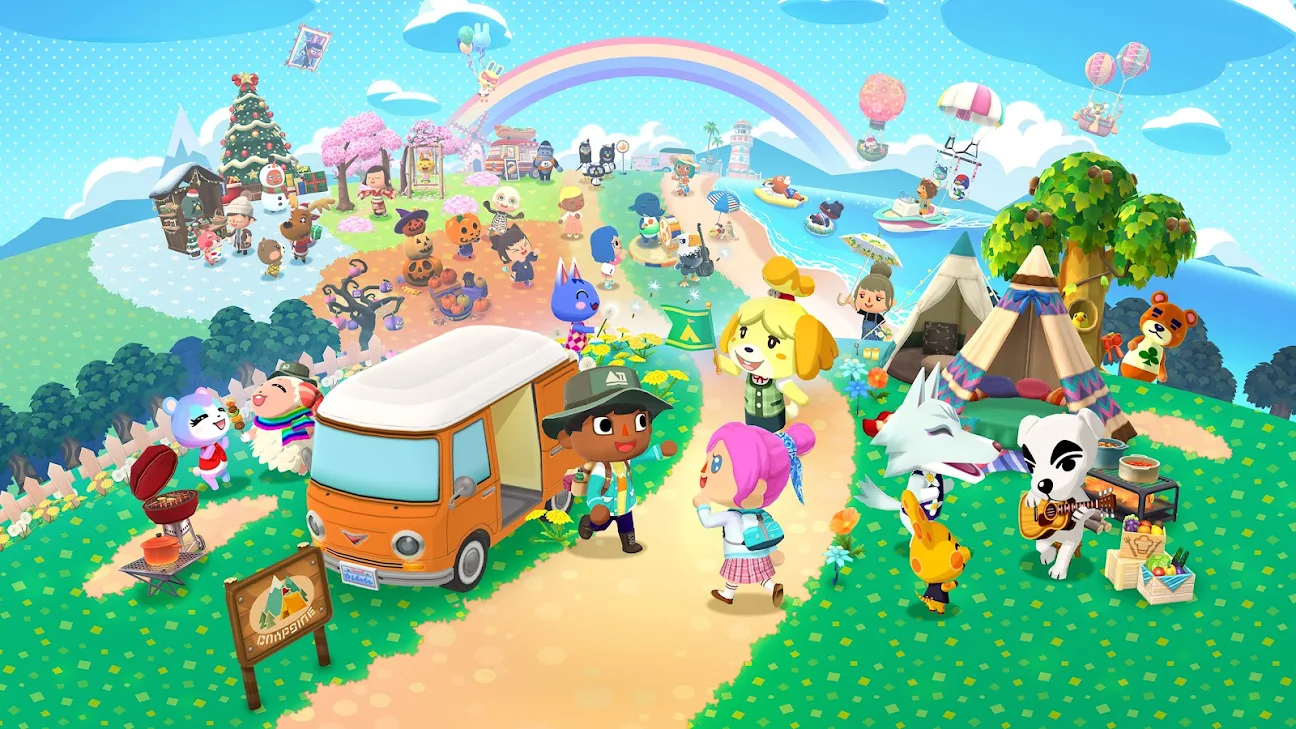 Animal Crossing: Pocket Camp gameplay