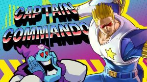 Captain Commando PS1