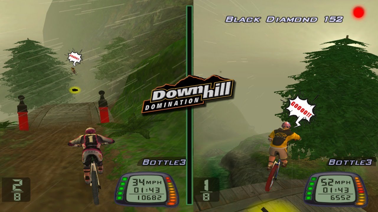 Downhill Domination Multi