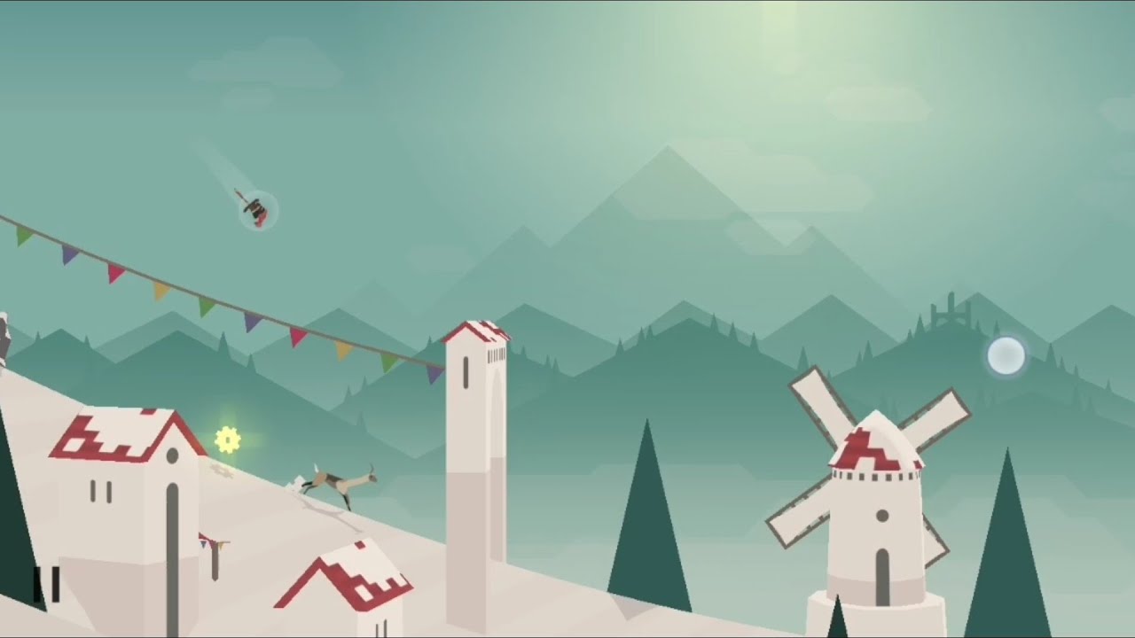 Alto's Adventure gameplay