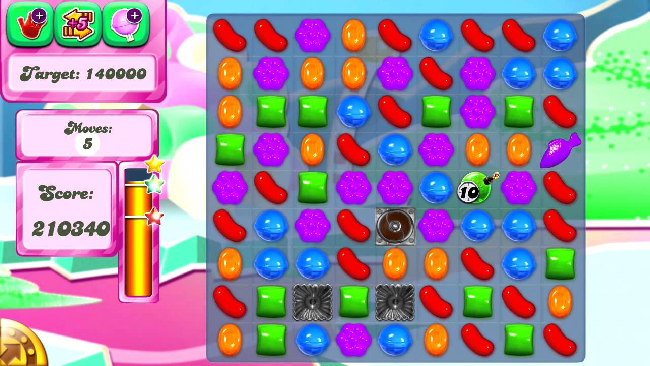 Candy Crush Saga gameplay