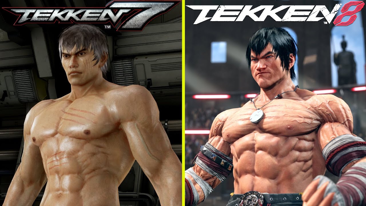 tekken 7 vs tekken 8 graphics comparison