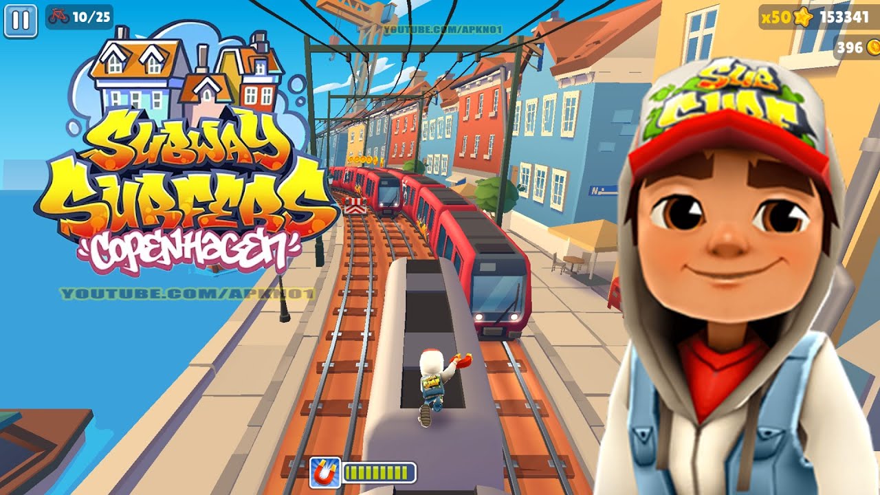 Subway Surfers gameplay