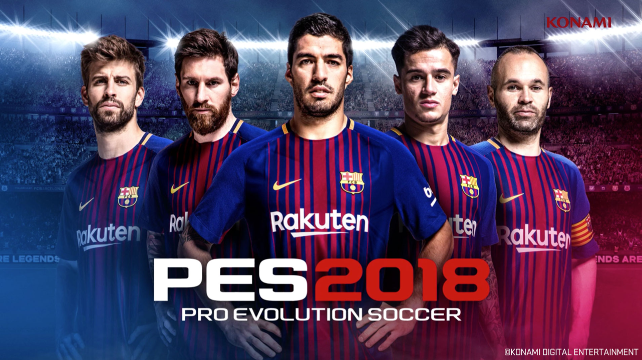 PES2018