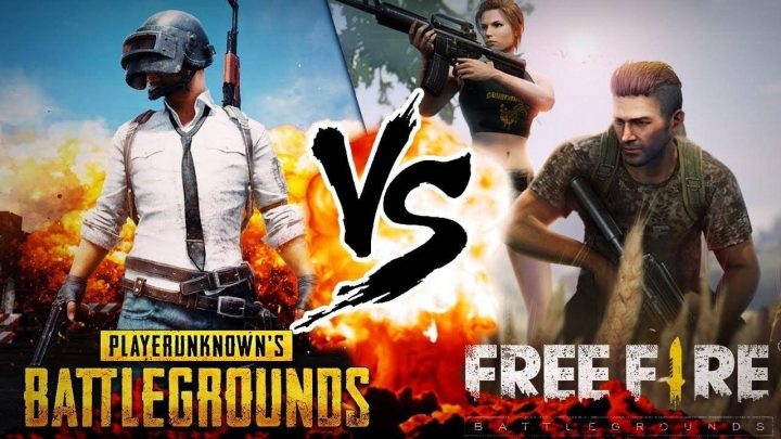 Free Fire vs PUBG Mobile: Duel Seru di Dunia Battle Royale!