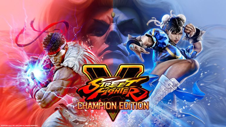 Street Fighter V Logo