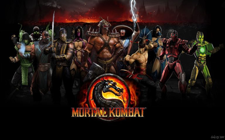 Mortal Kombat Sampul
