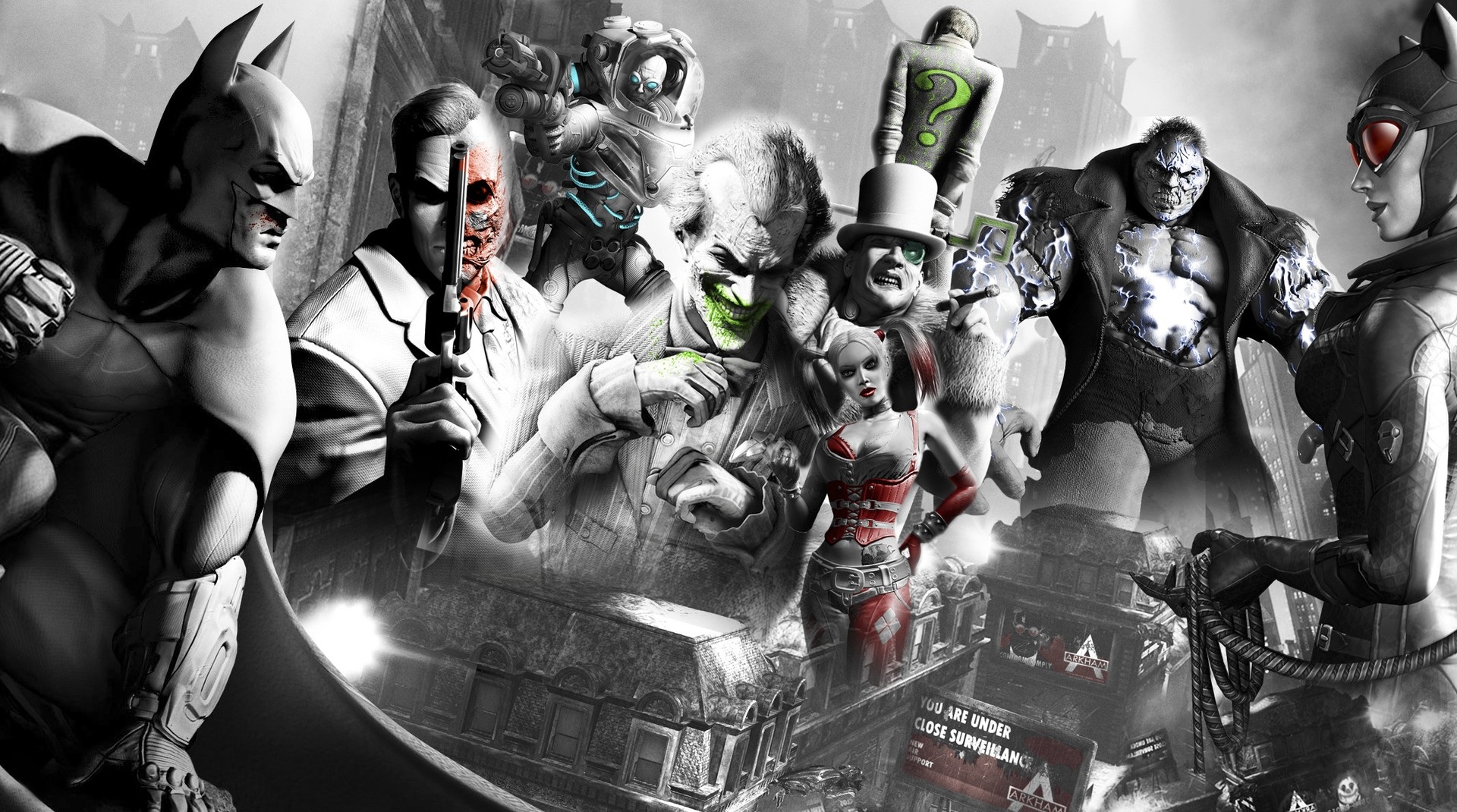 batman arkham city wallpaper