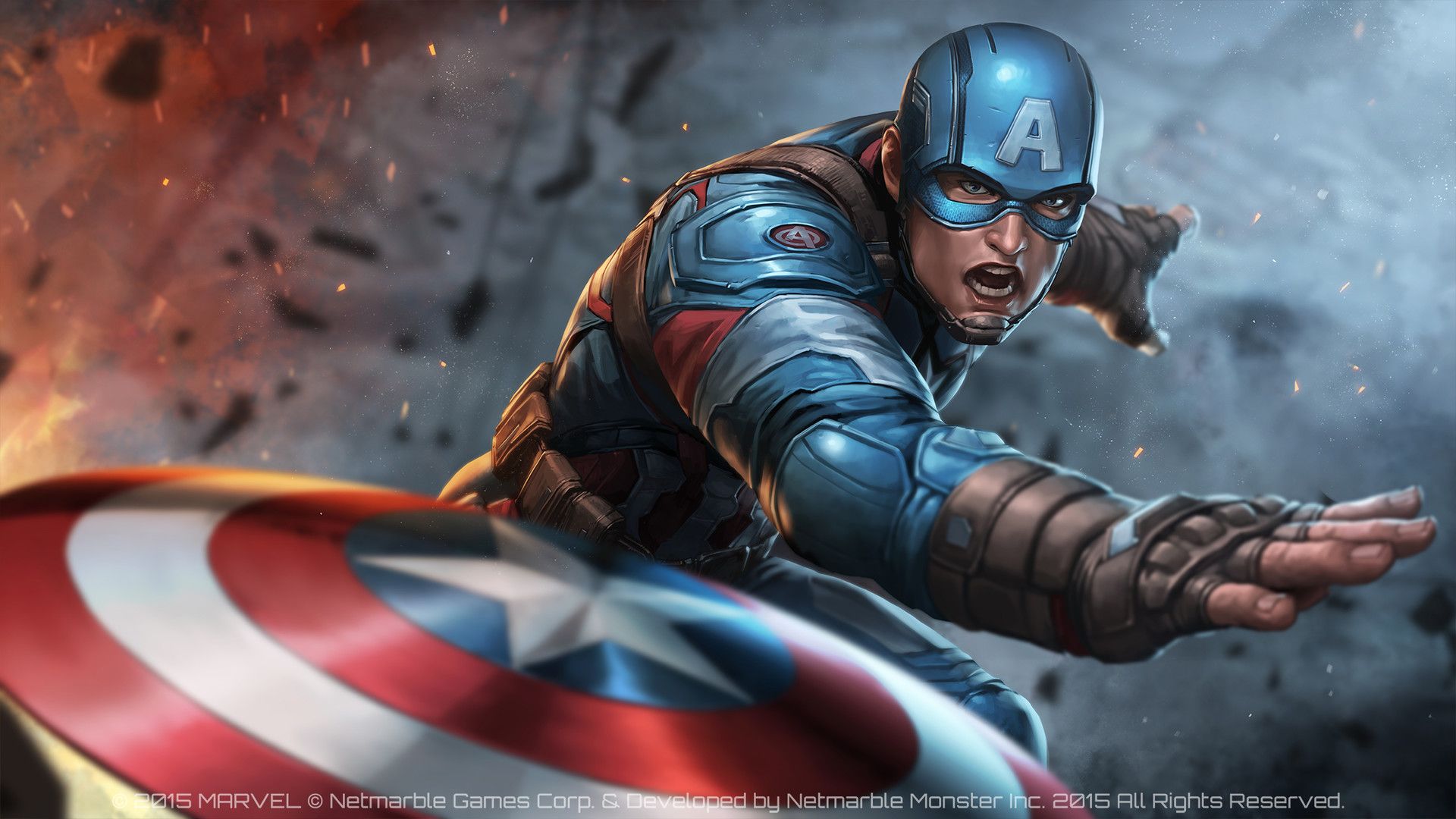 marvel future fight captain america