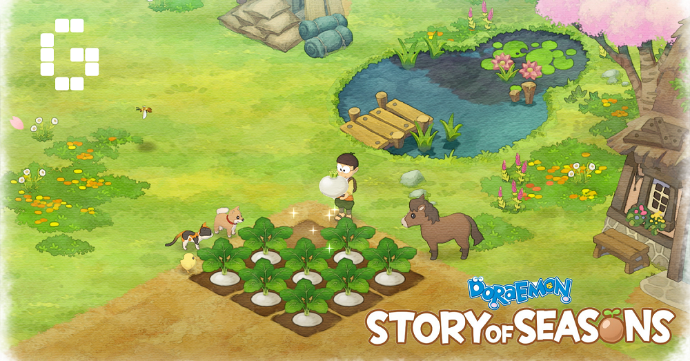 story of seasons doraemon gameplay