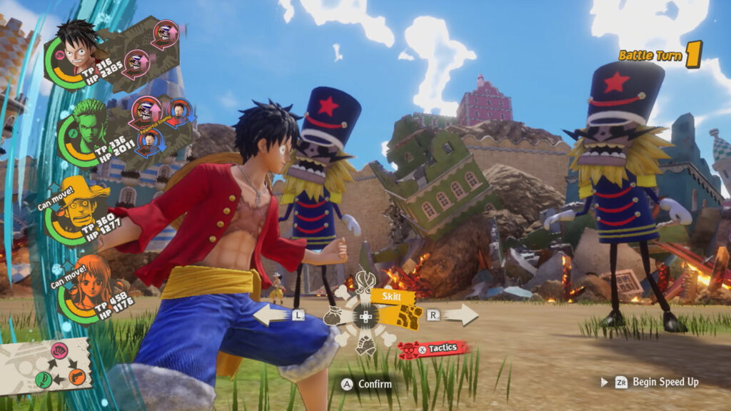 one piece odyssey whole cake island