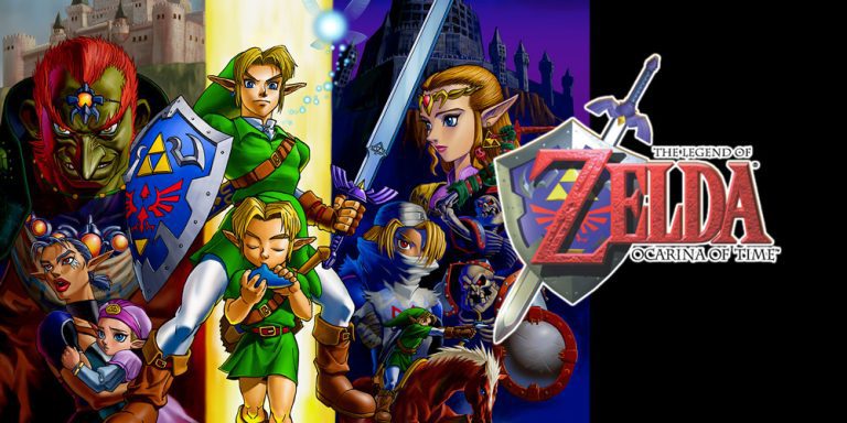 the legend of zelda ocarina of time sampul