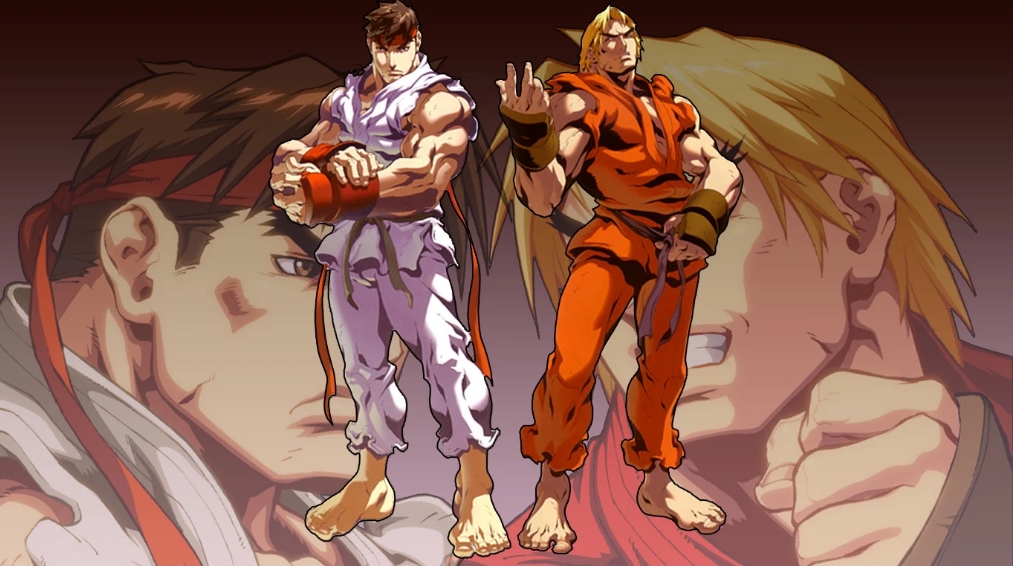 Ryu vs. Ken Rivalitas