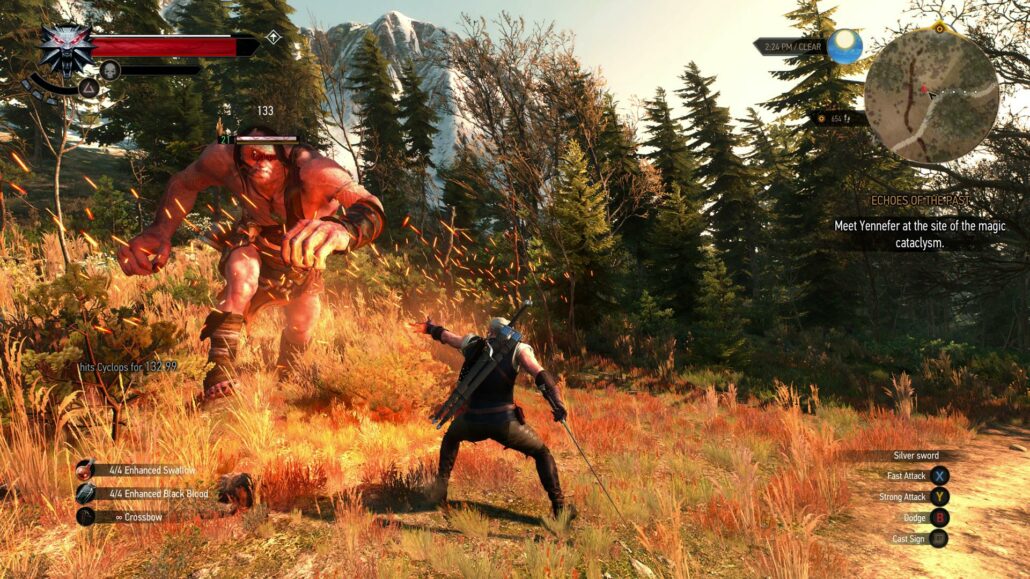 The Witcher 3: Wild Hunt Complete Edition Gameplay