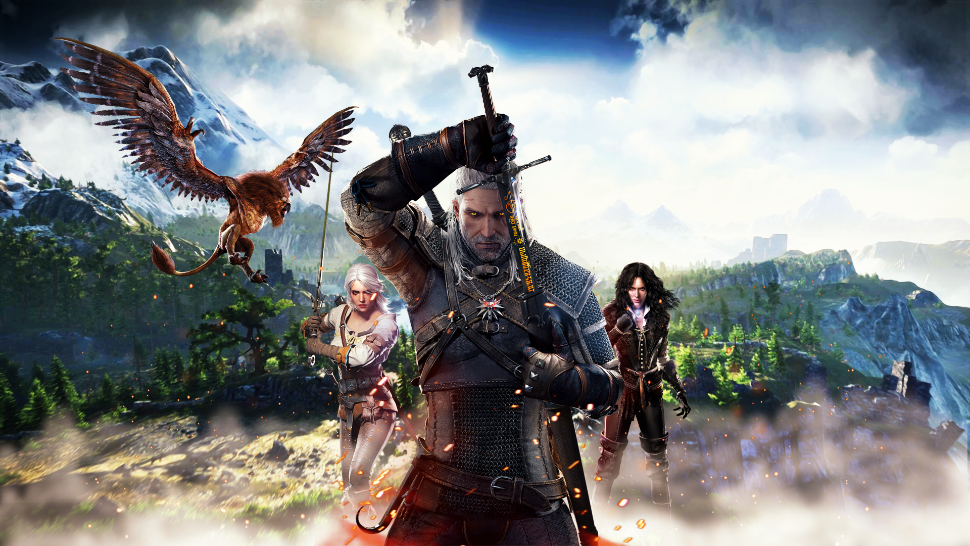 The Witcher 3: Wild Hunt Complete Edition wallpaper