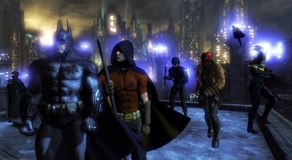 Batman Arkham City ally