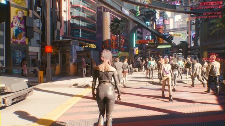 cyberpunk 2077 gameplay