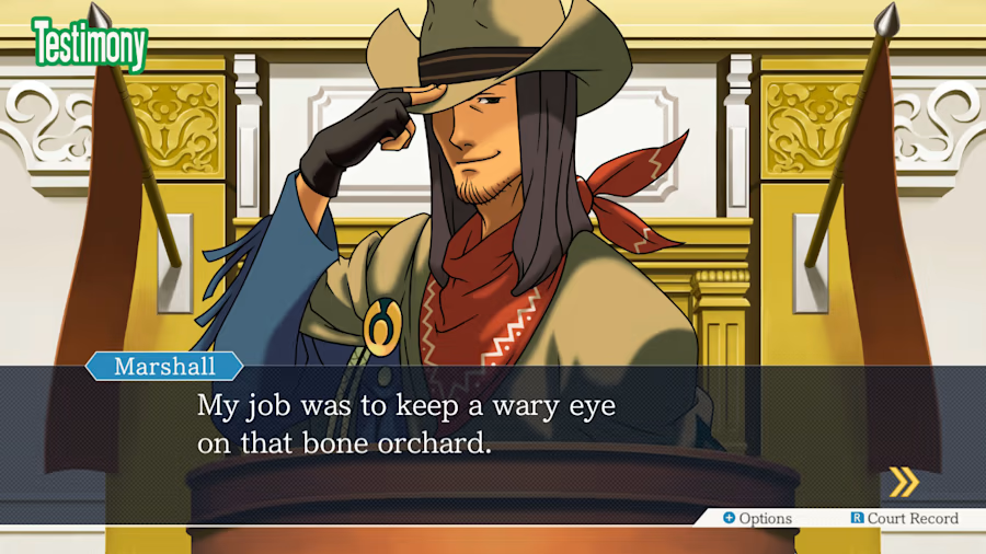 Phoenix Wright: Ace Attorney Trilogy 1