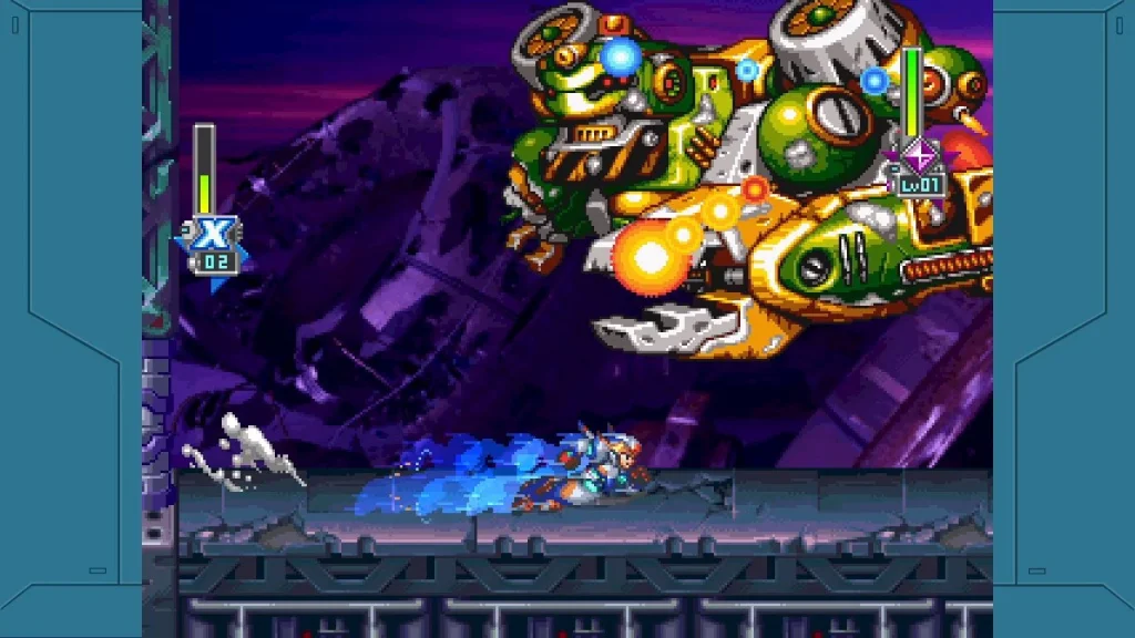 mega man x6 gameplay