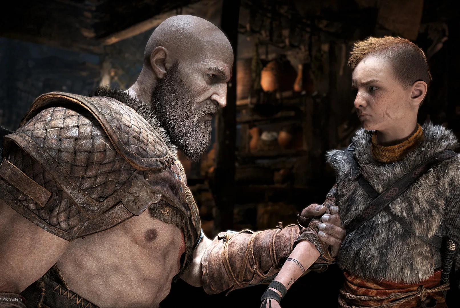 kratos and atreus