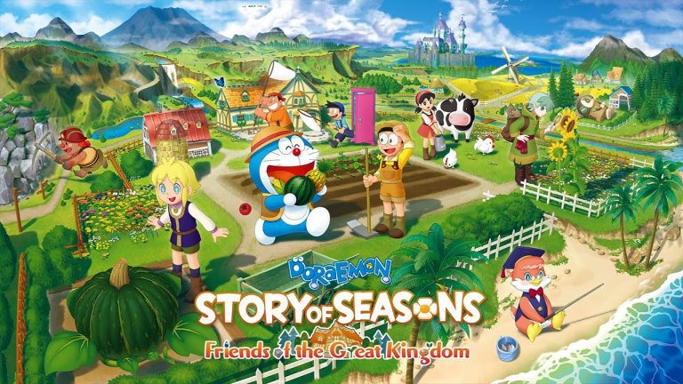 story of seasons doraemon sampul