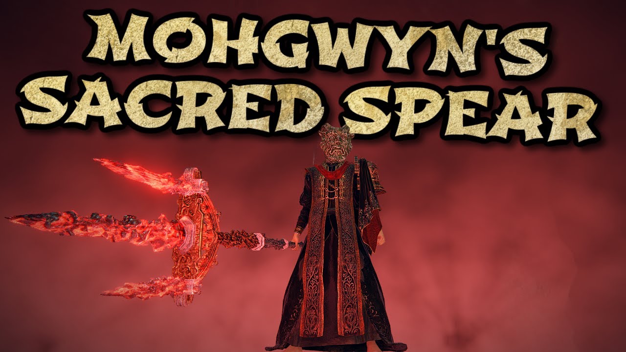 Mohgwyn's Sacred Spear