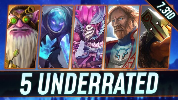 DOTA 2: Hero Underrated yang Wajib Kamu Coba!