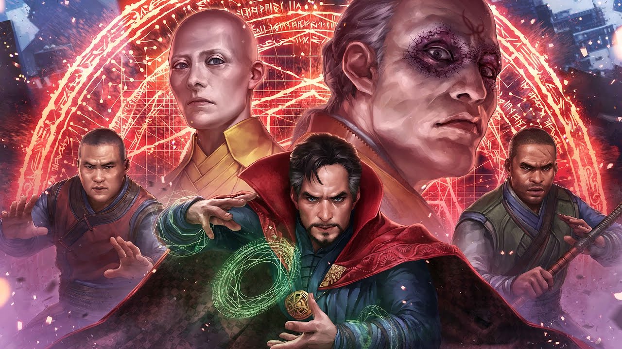 marvel future fight Doctor Strange