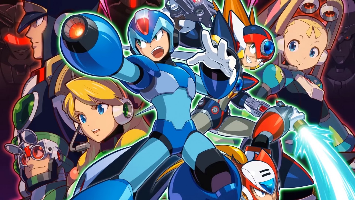 mega man x sampul