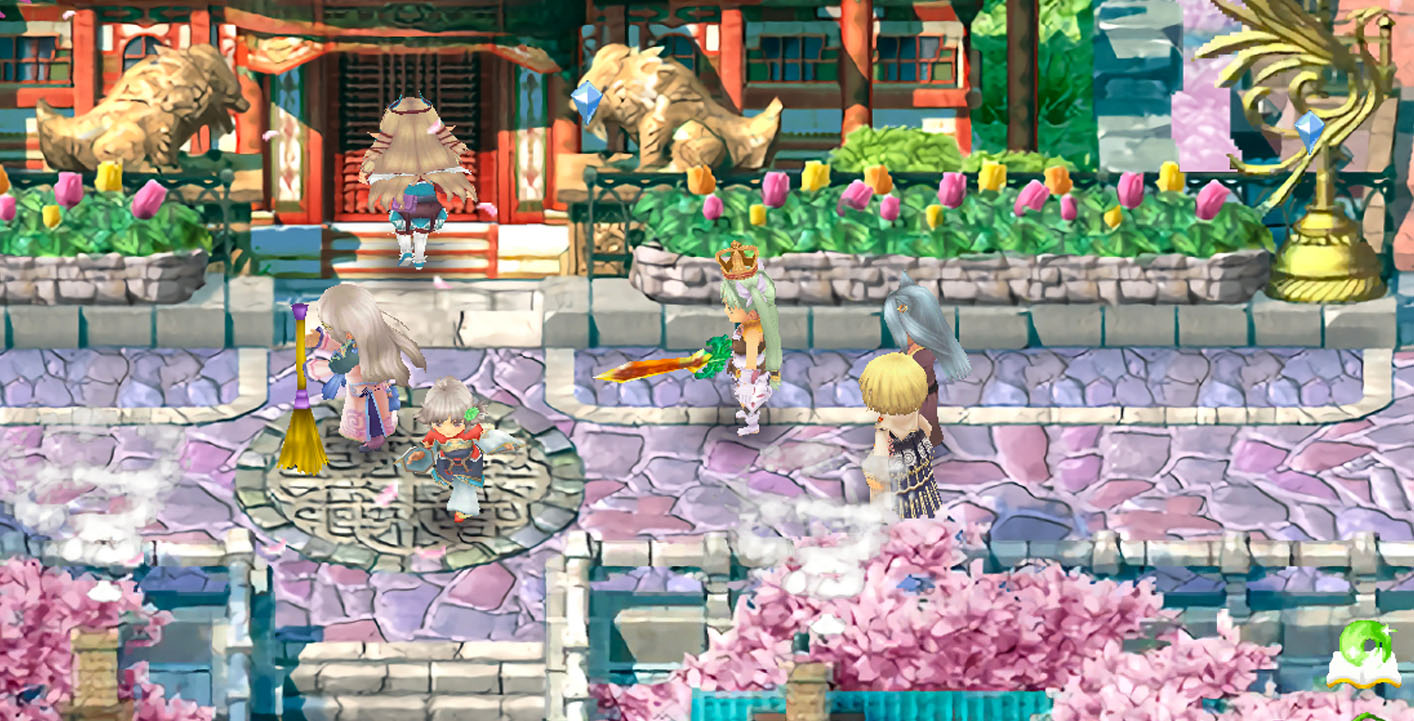 Rune Factory Series gameplay