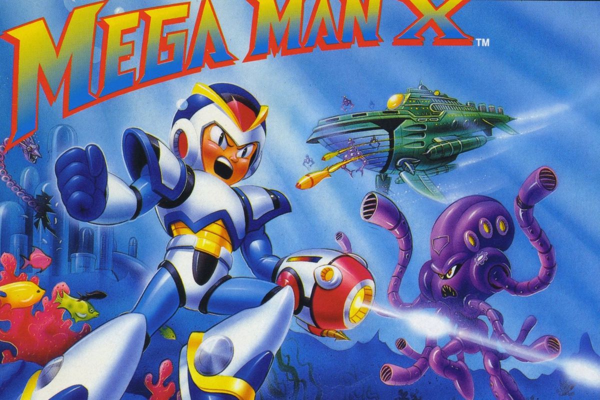 mega man x snes