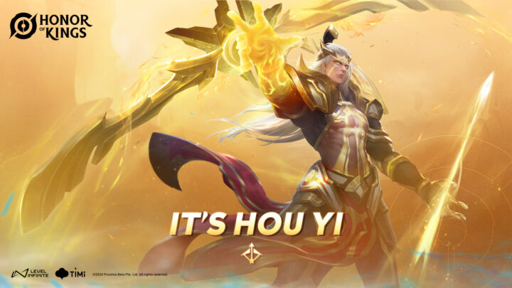 Build Terbaik Hou Yi Honor of Kings 2025: Gear, Arcana, dan Tips Terbaru