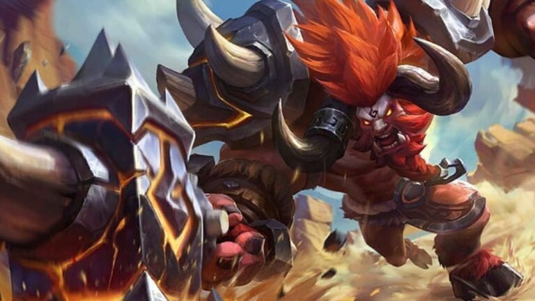 Cara Maksimalkan Minotaur: Combo dan Gameplay Pro Player di Mobile Legends