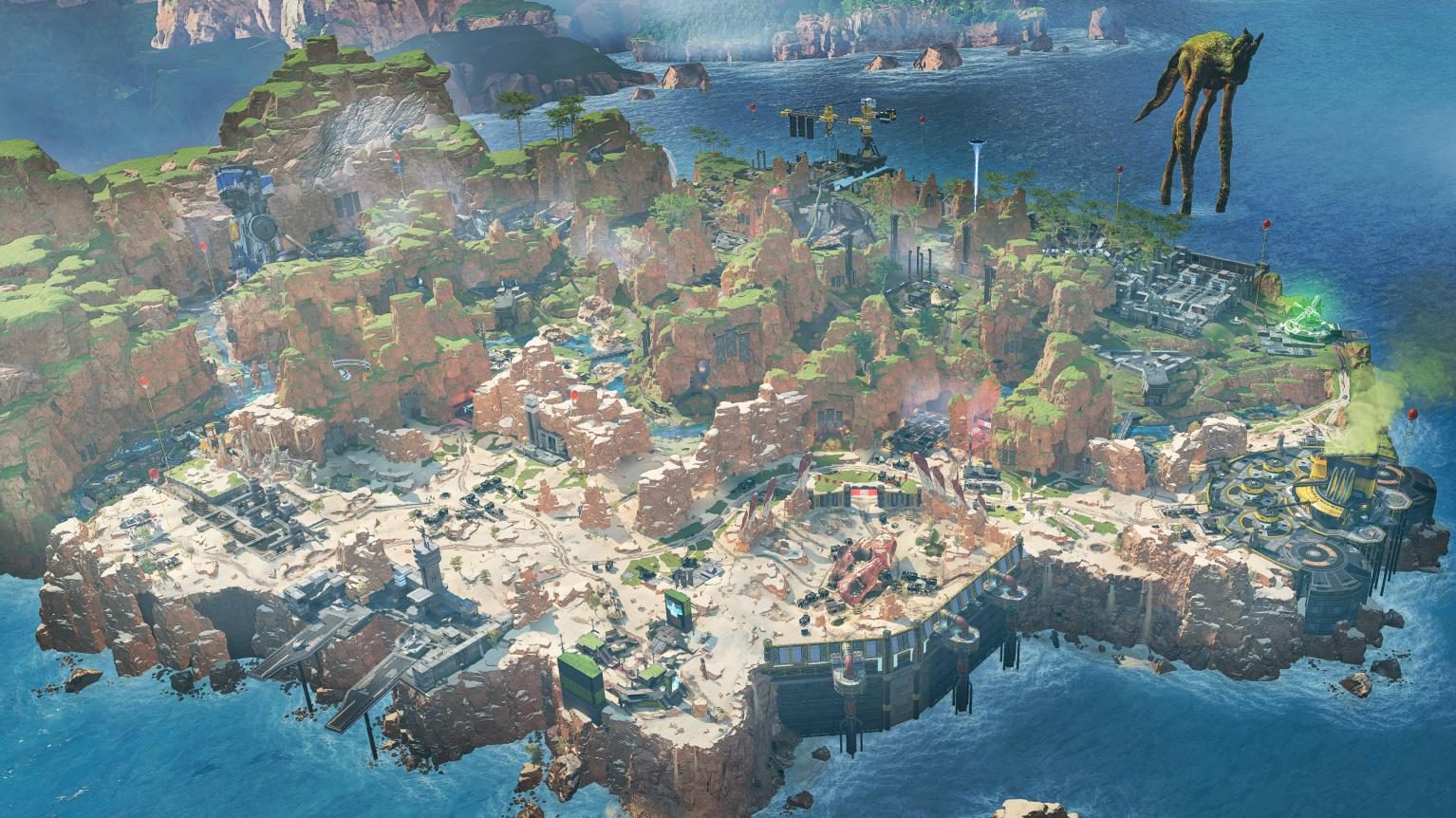 apex legends map