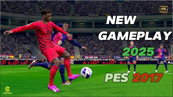 pes 2017 Gameplay 2025