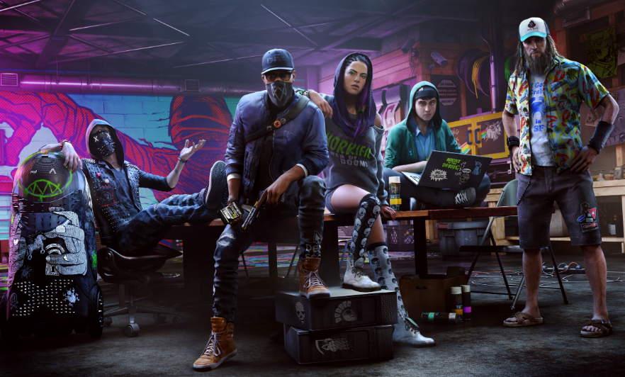 watch dogs 2 wallpaper