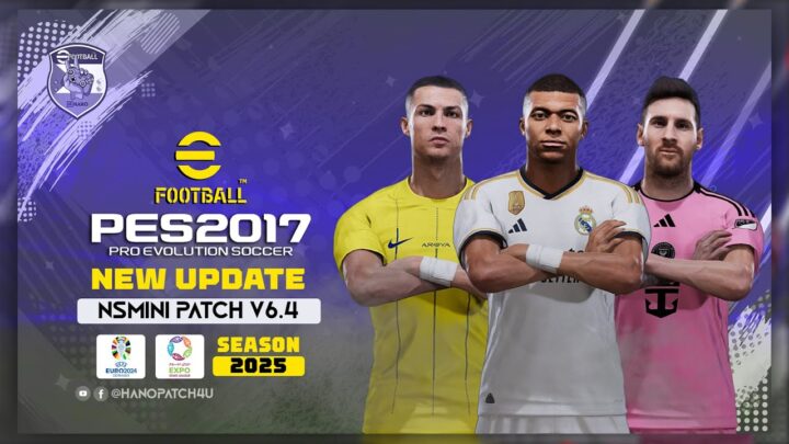 Review MOD PES 2017 2025: Grafik, Gameplay, dan Lainnya!