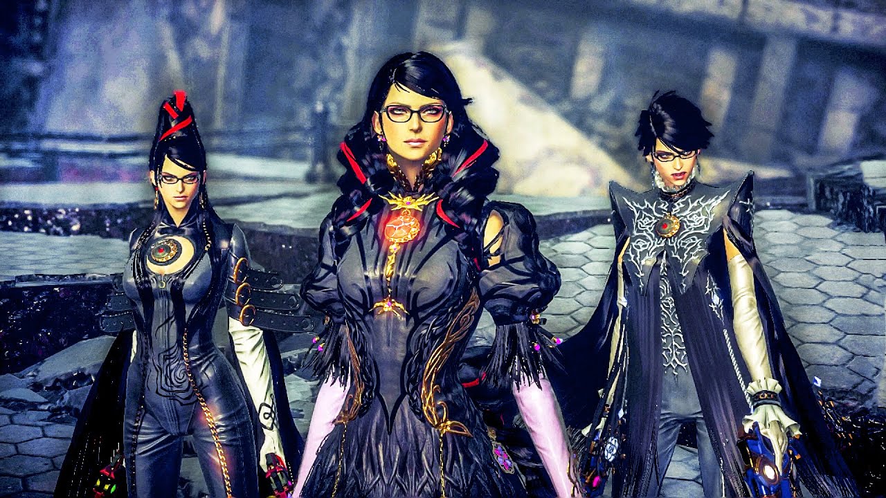 Bayonetta 3 fight