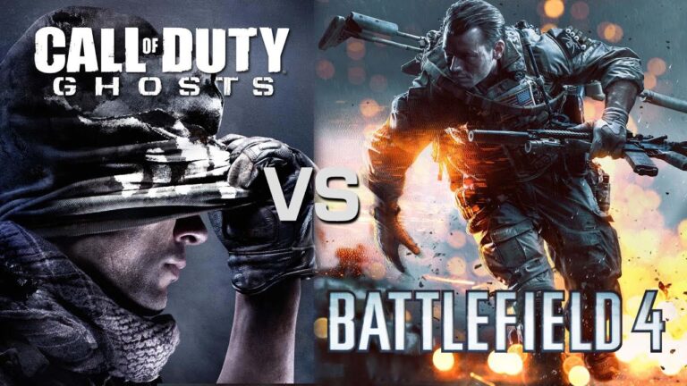 Battlefield 4 vs Call of Duty: Ghosts