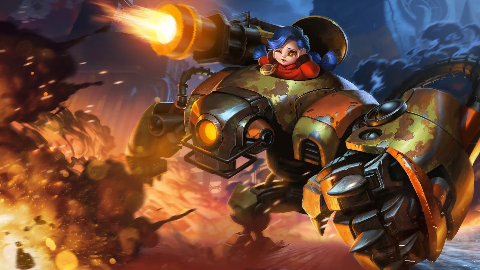 Jawhead Mobile Legends Fighter Tank dengan Damage Brutal